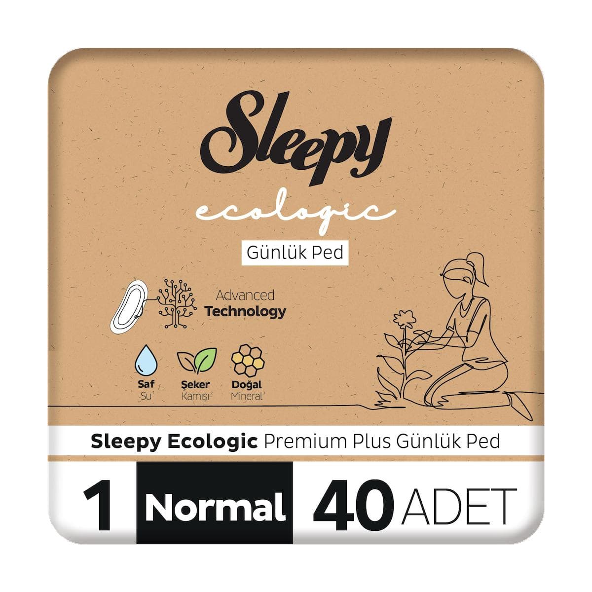 Sleepy Eco.prem.pl.günlük Ped 10Lu