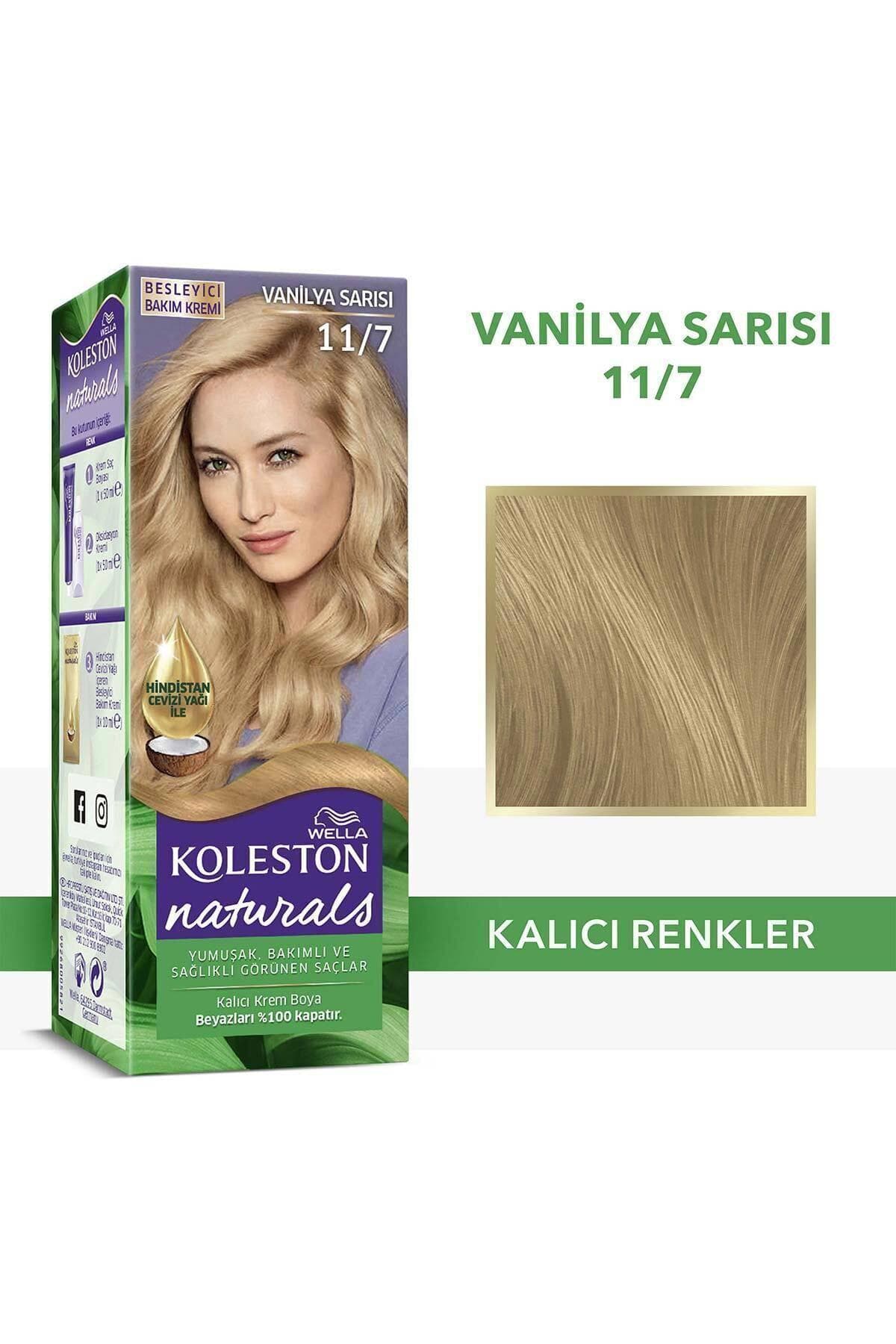 Koleston 11/7 Vanilya Sarısı