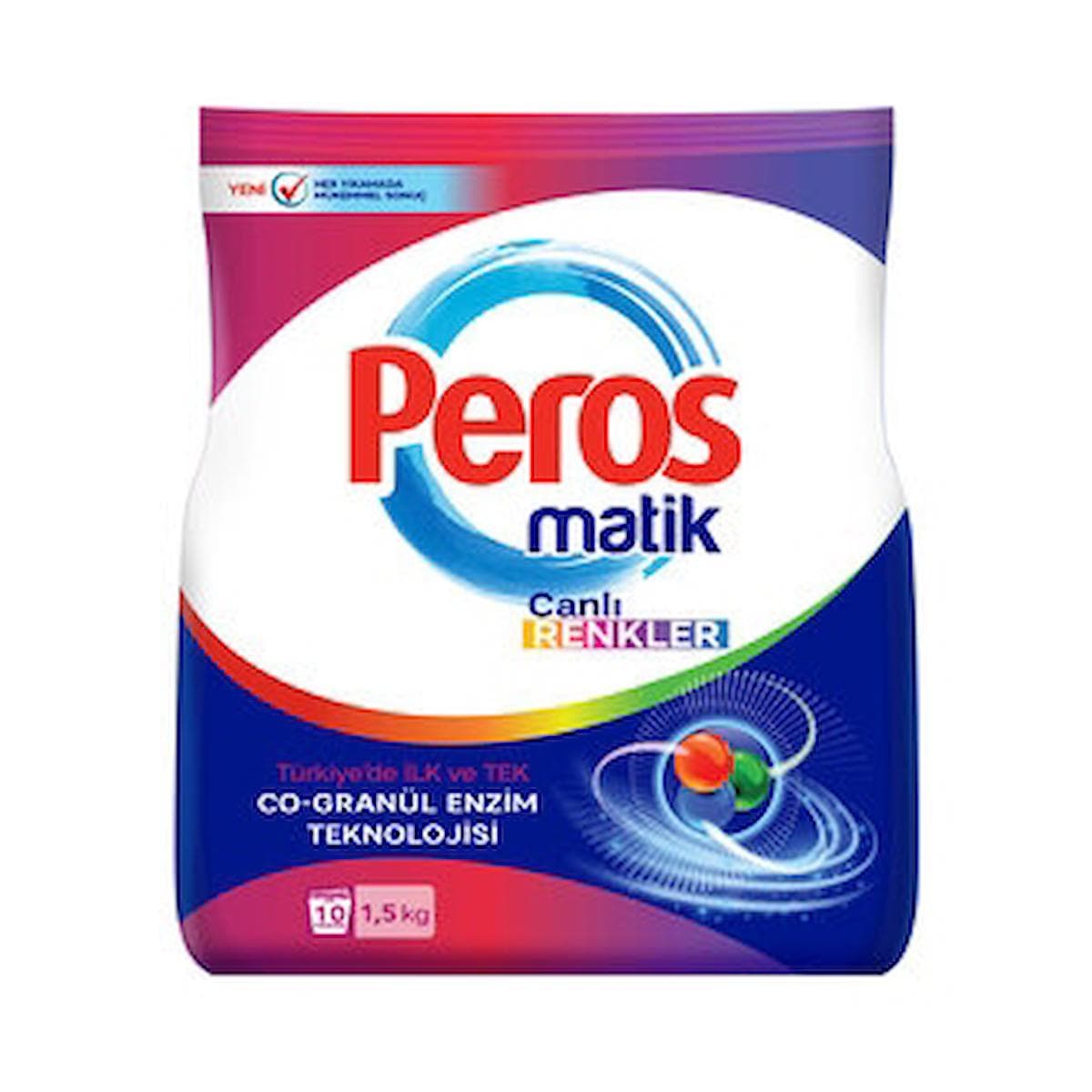 Peros 1,5 Kg Renkliler İçin
