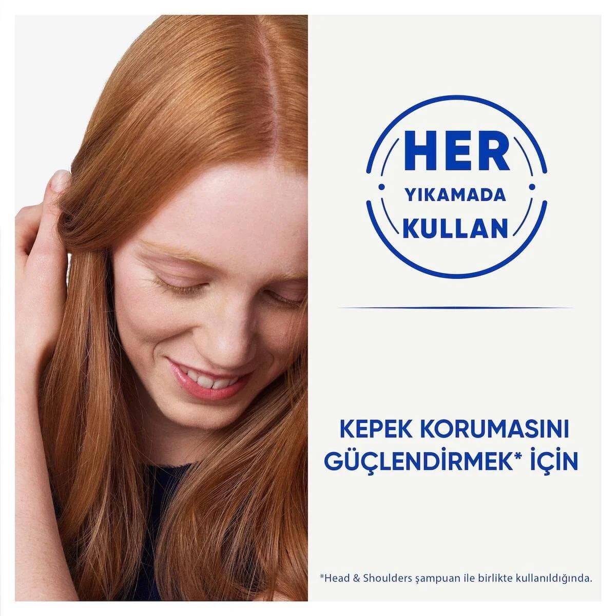 H&s Nemlendirici Saç Kremi