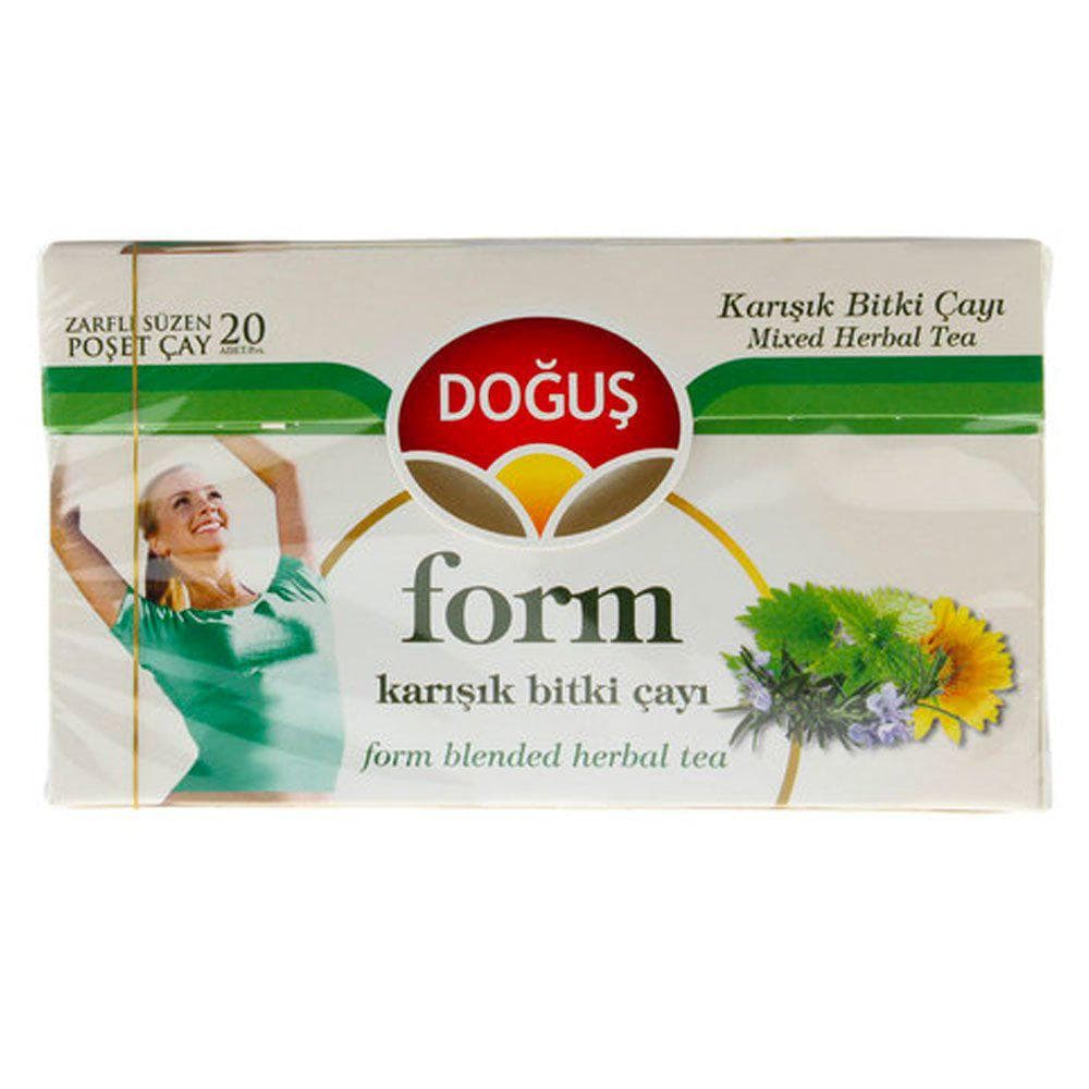 Doğuş Form Karışık Bitki Çayı 20X1.8 Gr