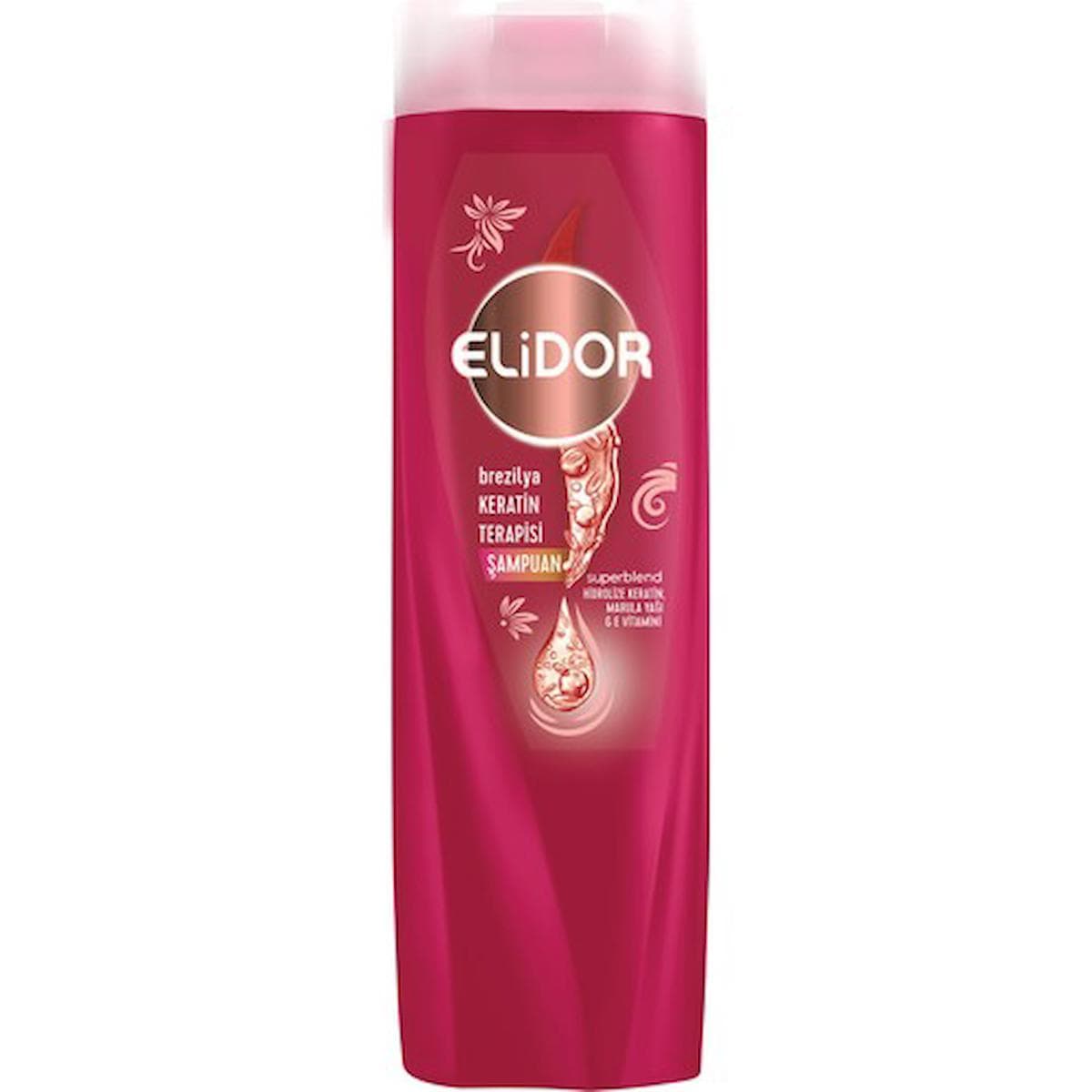 Elidor Brezilya Keratın Şampuan 400 Ml