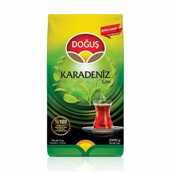 Doğuş Karadeniz Dökme Çay 1000G