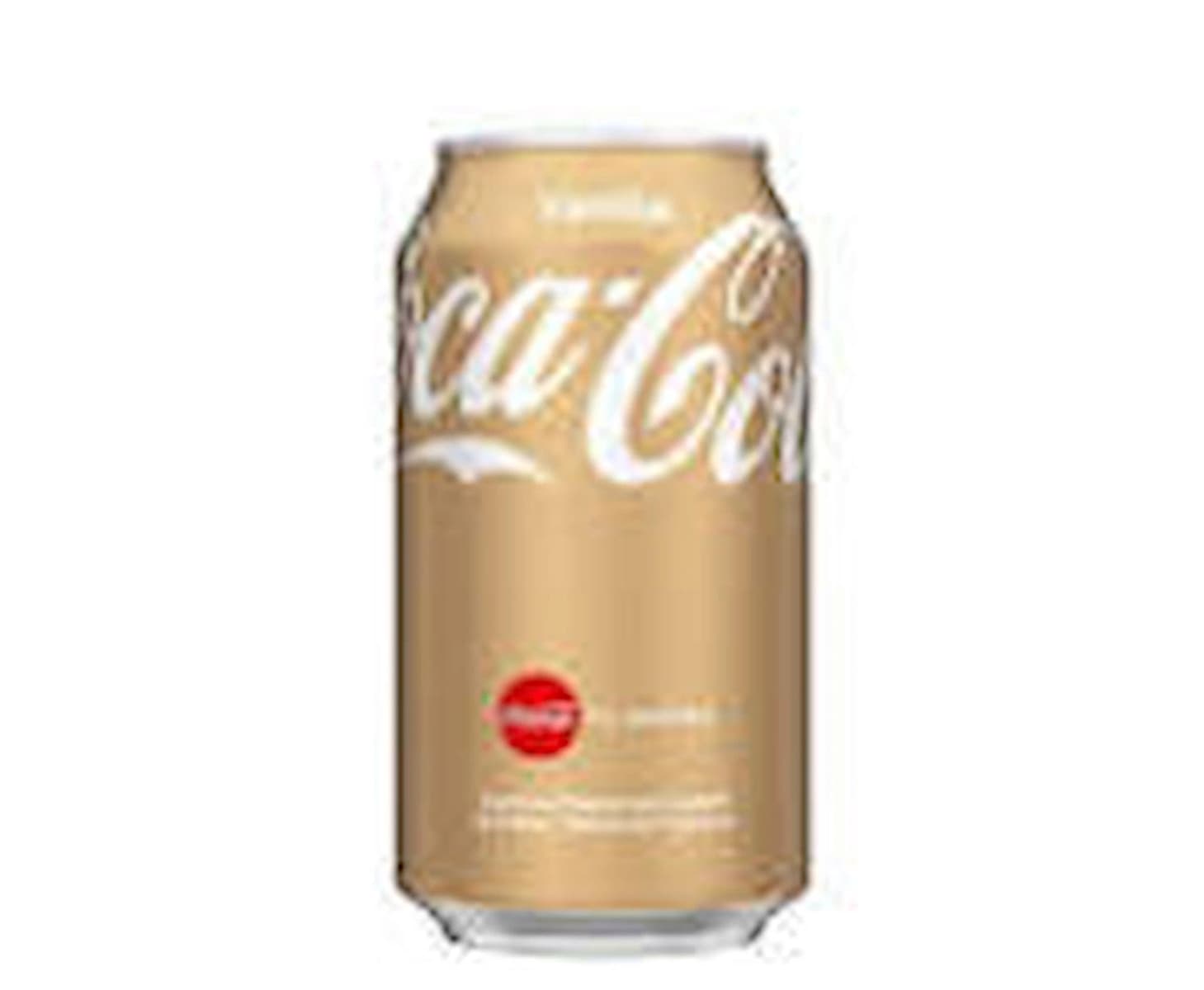 Coca Cola Kutu Vanilla330 Ml