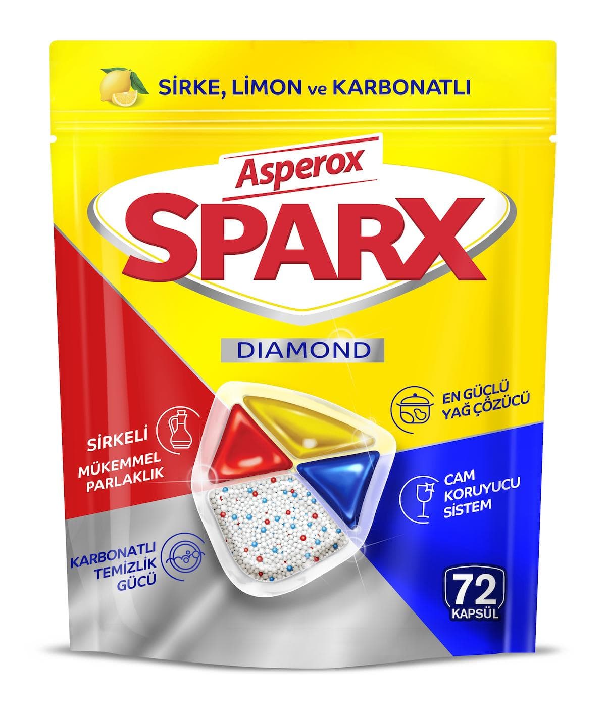 Asperox Sparx 60 Dıamond Bulaşık Tab.