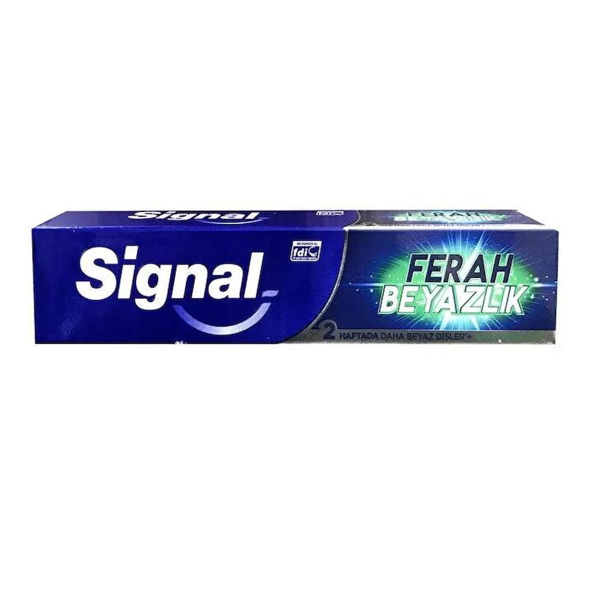 Signalferah Beyazlık Diş Mac.50 Ml