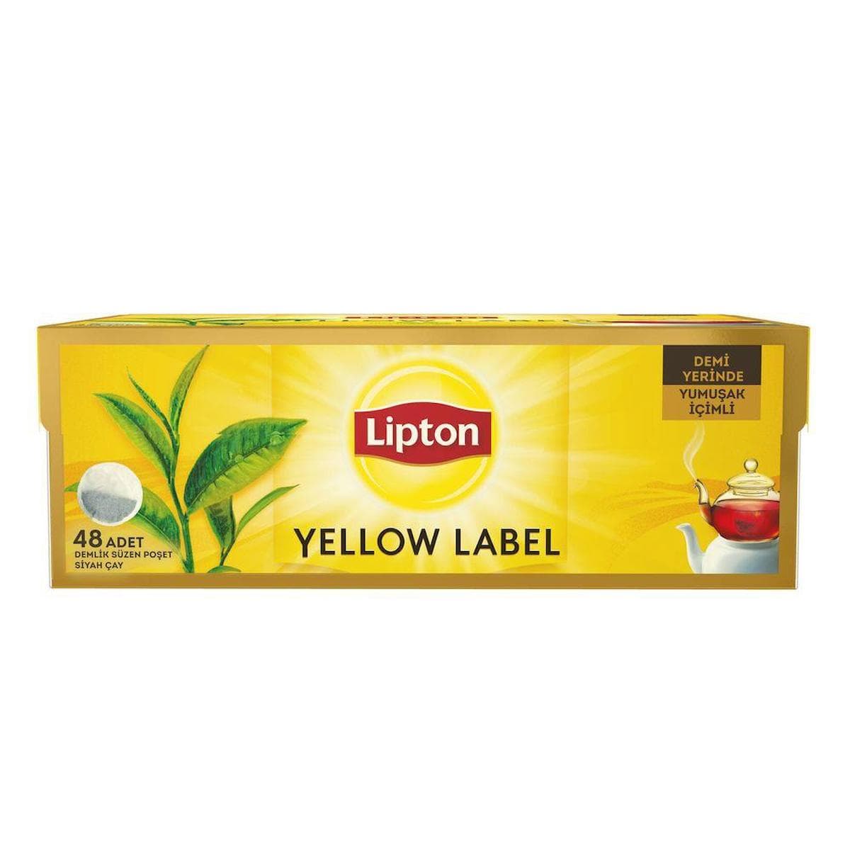 Lipton Yellow Label Dem.süz.poş 48 Li