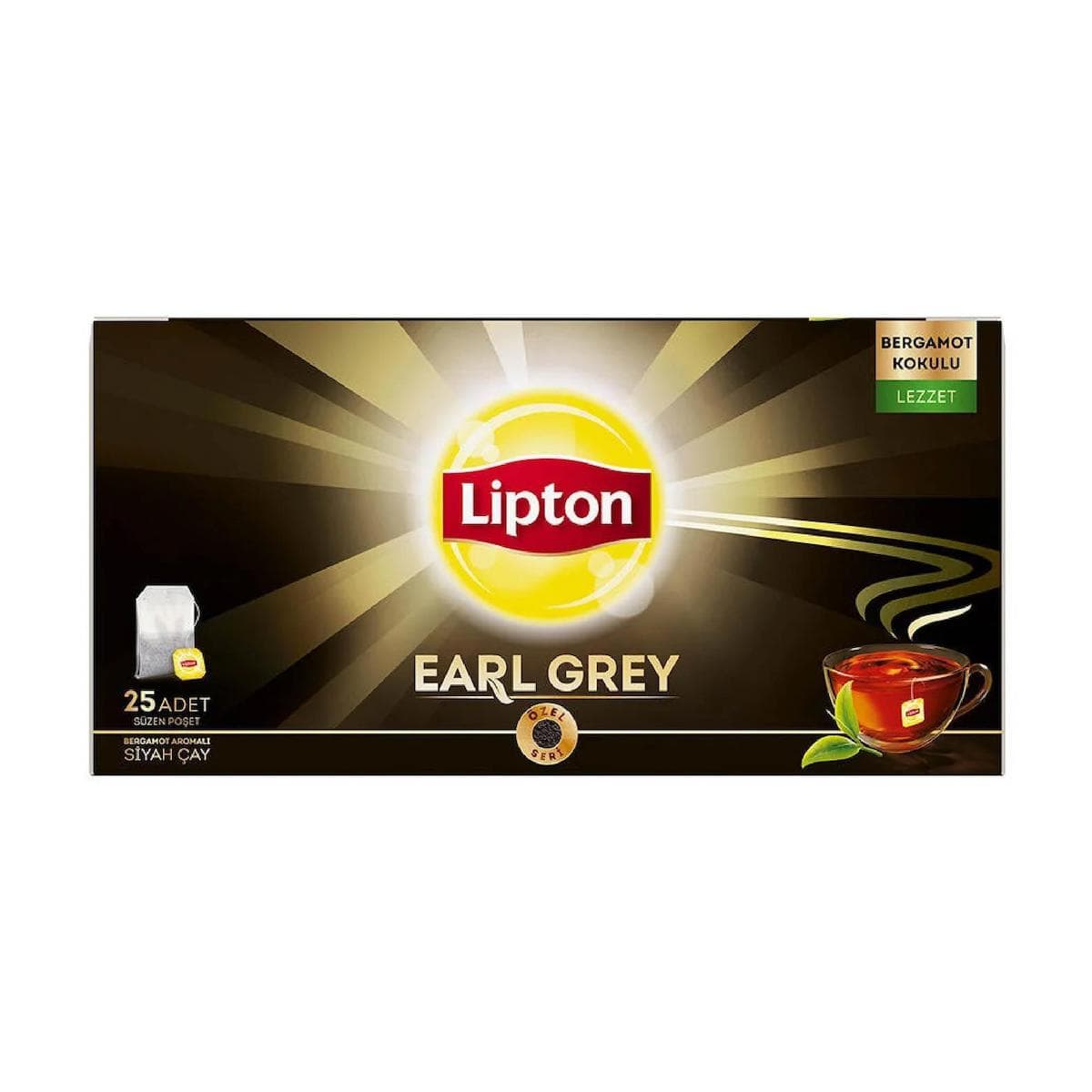Lipton Early Grey Bardak 25 Li