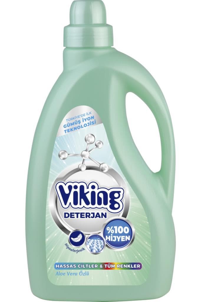 Viking Sıvı Deterjan Hassas