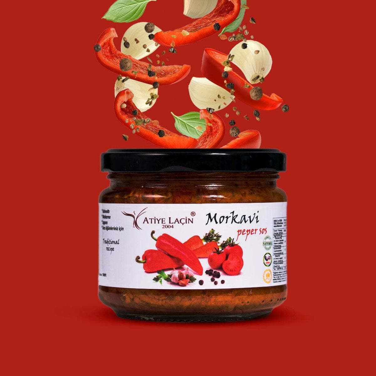 Morkavi Peper Sos 300 Gr