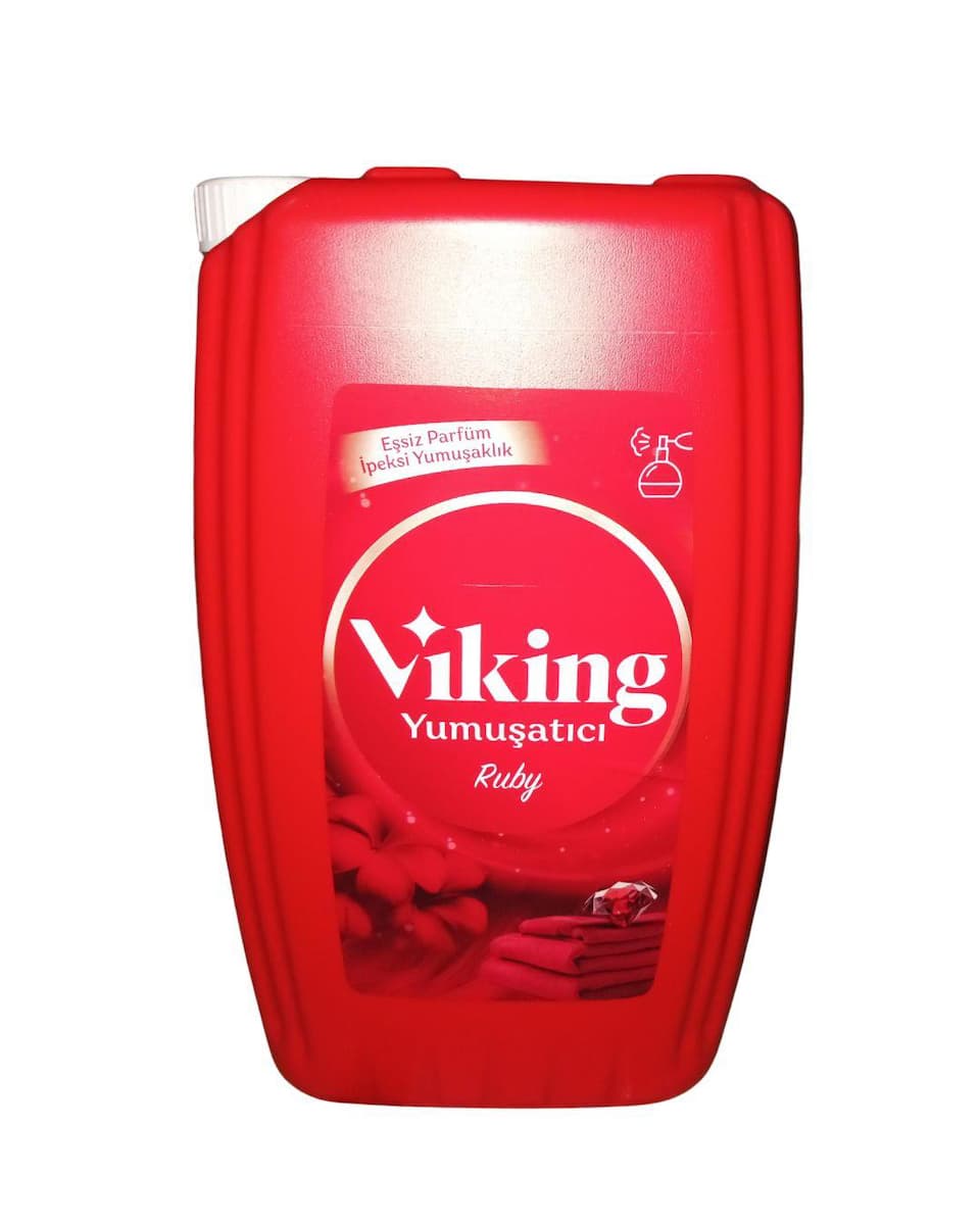 Viking Yumuşatıcı Ruby 5 Lt