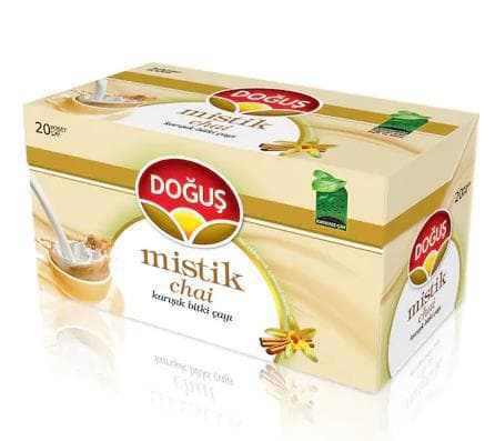 Doğuş Mistik Chai Stevyalı Bitki Çayı