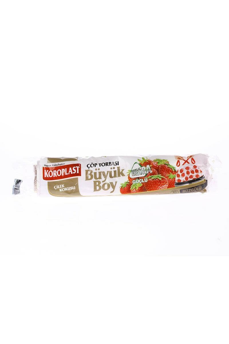 Krp 10Lu Byk Exgüç Bzg Çilek Çöp Torbası