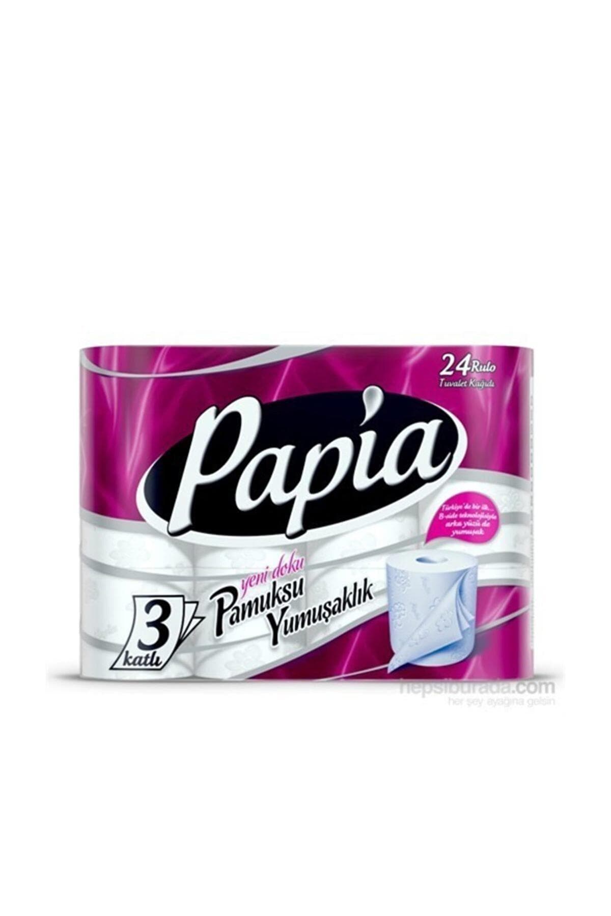 Papıa Tuvalet Kagıdı 24Lu
