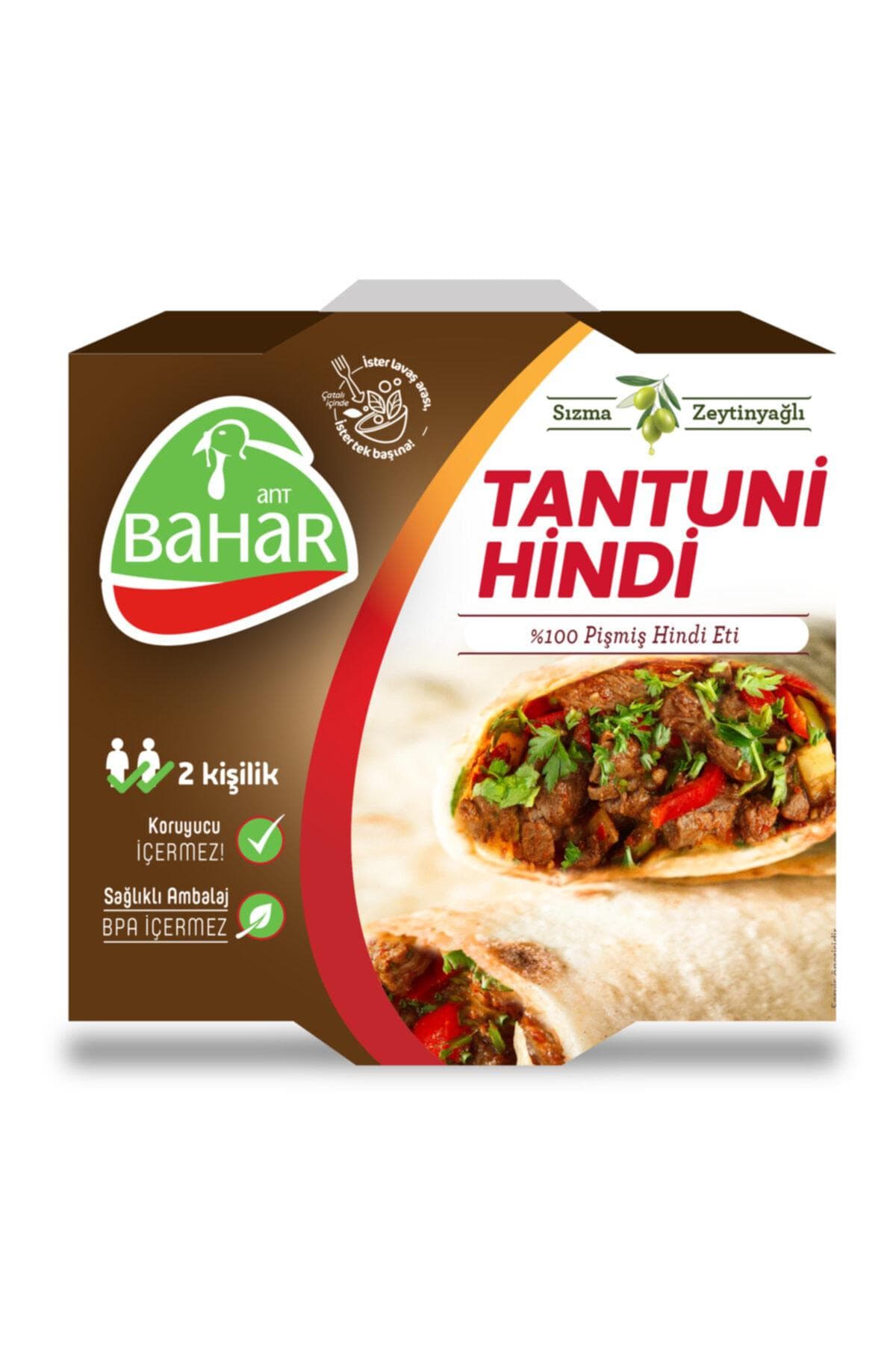 Bahar Hindi Soslu Döner