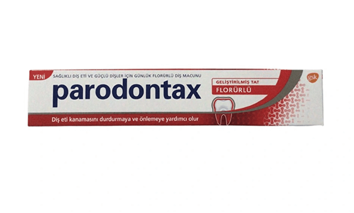 Parodontax 75 Ml Dişeti Kanaması Önlem.