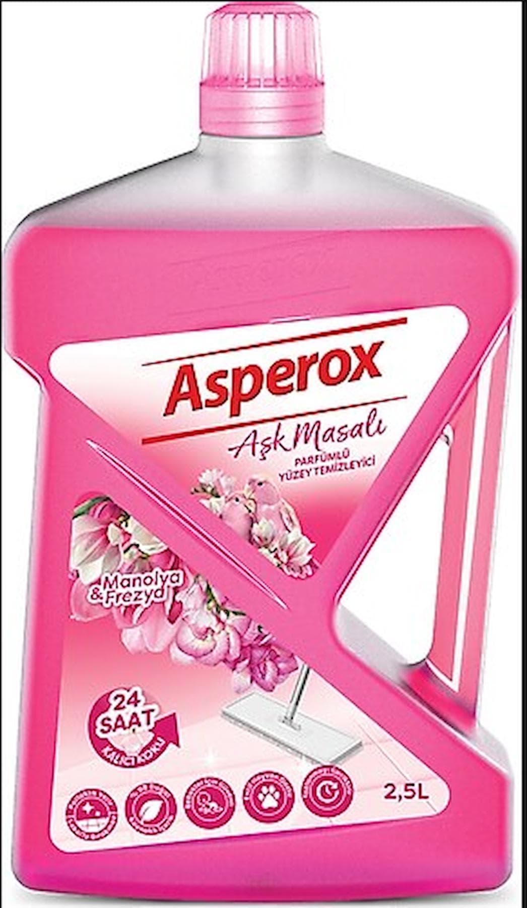 Asperox Aşk Masalı Yüzey.temizlik 2,5 Lt