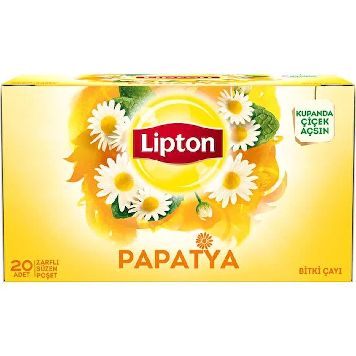 Lipton Papatya Bitki Çayı