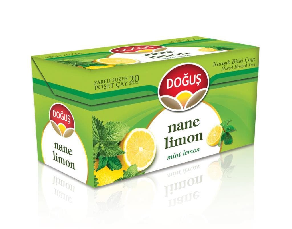 Name-Limon Bitki Çayı Süzen Poşet 20X2 Gr