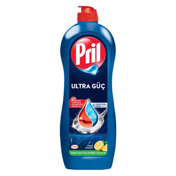 Sıvı Bulaşık Deterjanı İkili Etki Limon 675 Ml