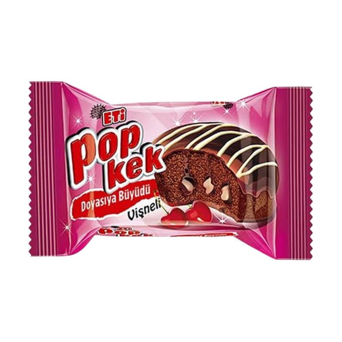 Popkek Vişneli 60 Gr