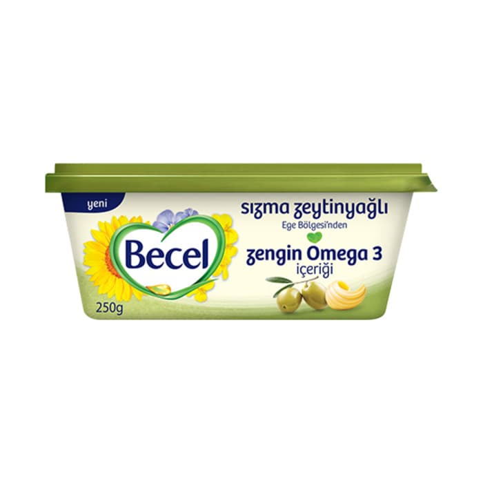 Kase Zeytinyağlı Margarin 250 Gr