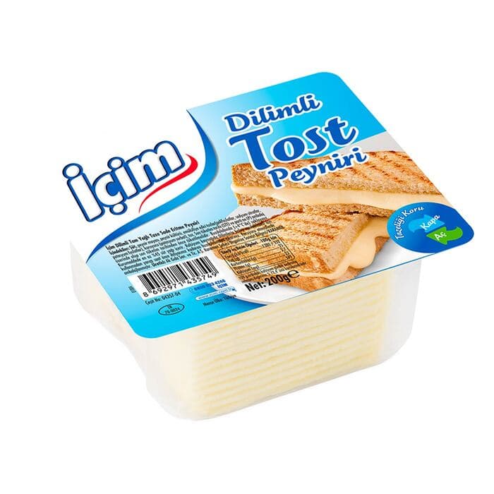 Dilimli Tost Peyniri 200 Gr