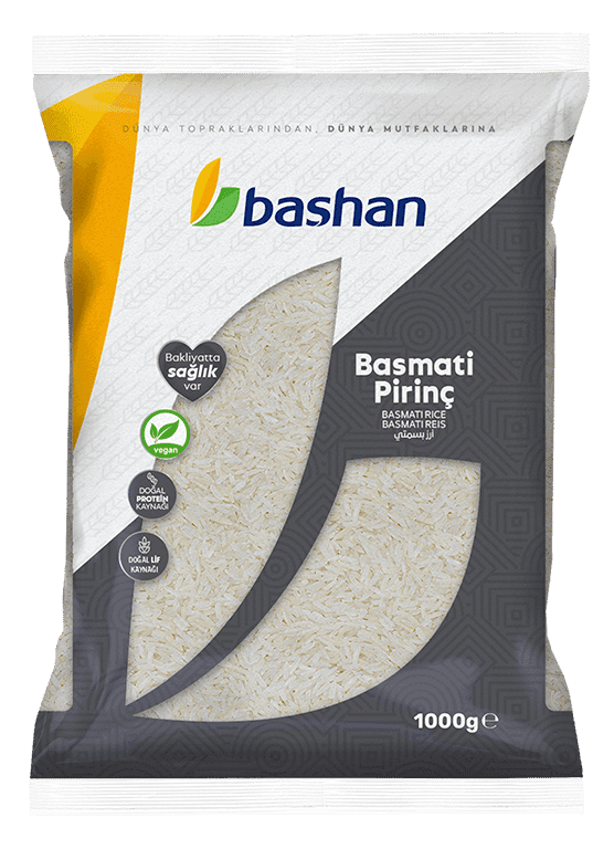 Bashan Basmati Prinç 1 Kg
