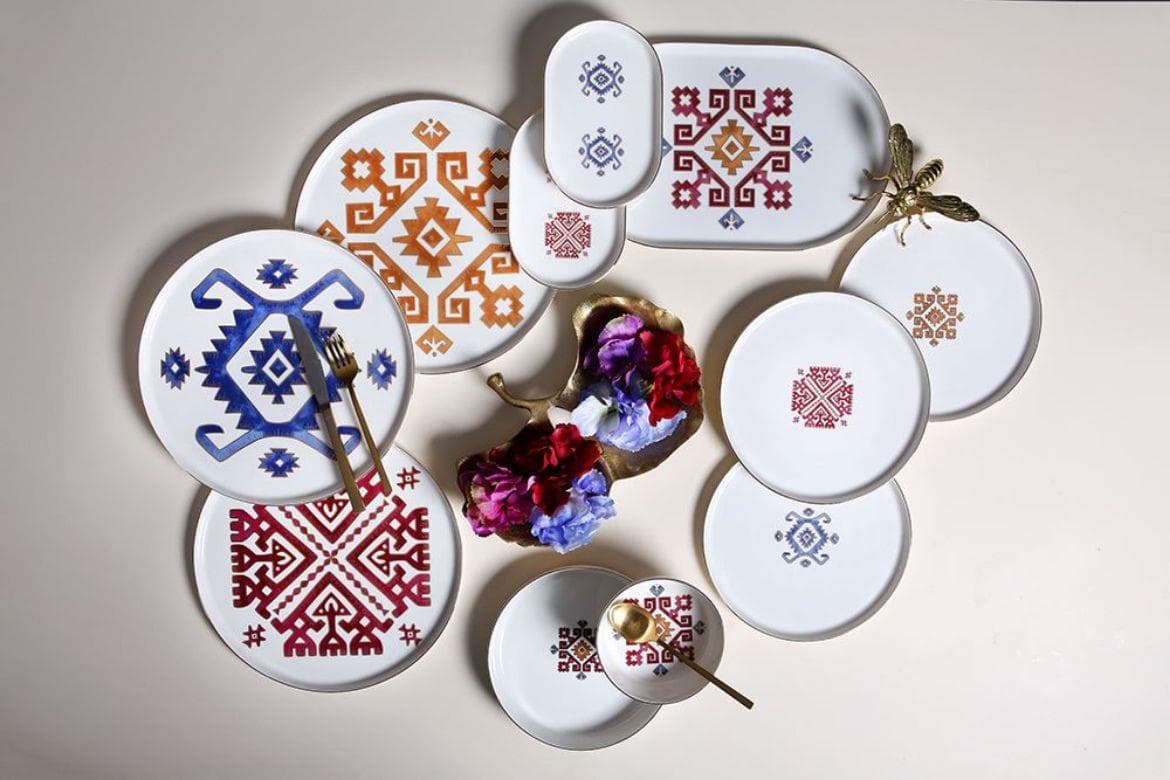 Porland Arabesque 27 Parça 6 Kişilik Yemek Takımı 04ALM006592