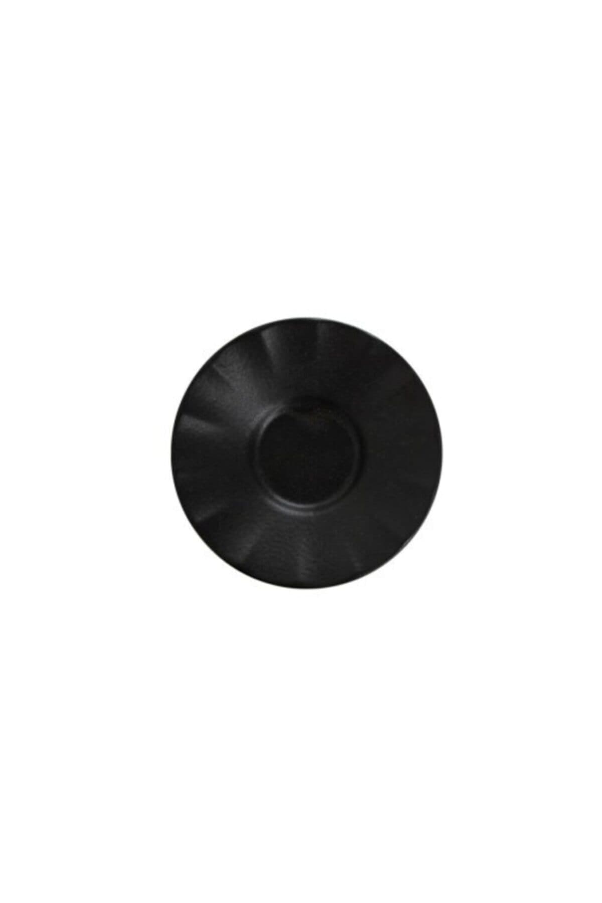 Porland Seasons Siyah Ergonomik Çay Tabağı 11 cm 04ALM003029