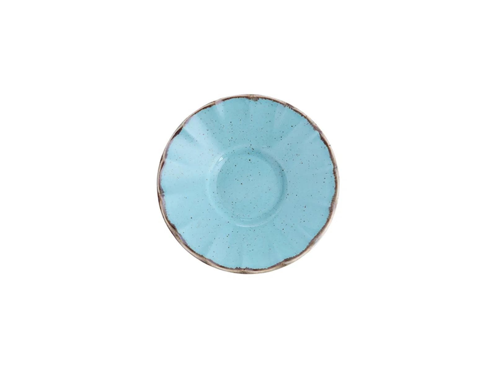 Porland Seasons Turkuaz Ergonomik Çay Tabağı 11 cm 04ALM003030