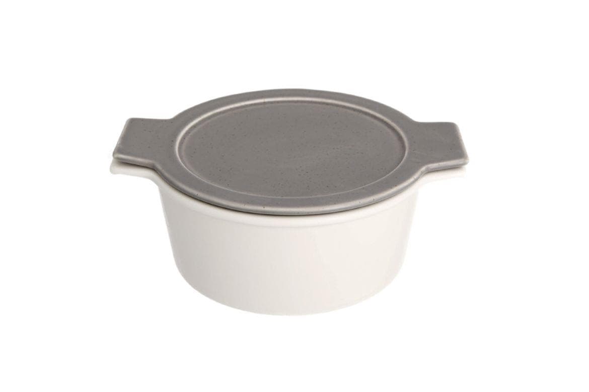 Porland Cookland Fire K.Gri Kapaklı Derin Tencere 1.3 Lt 04CLA000017