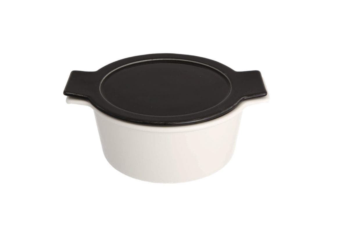 Porland Cookland Fire Siyah Kapaklı Derin Tencere 1.3 Lt 04CLA000014