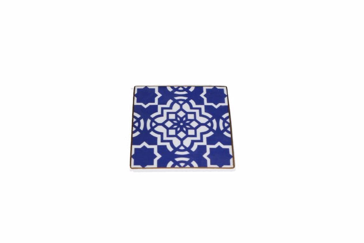 Porland Morocco Desen7 Mor Bardak Altlığı l0xl0 cm