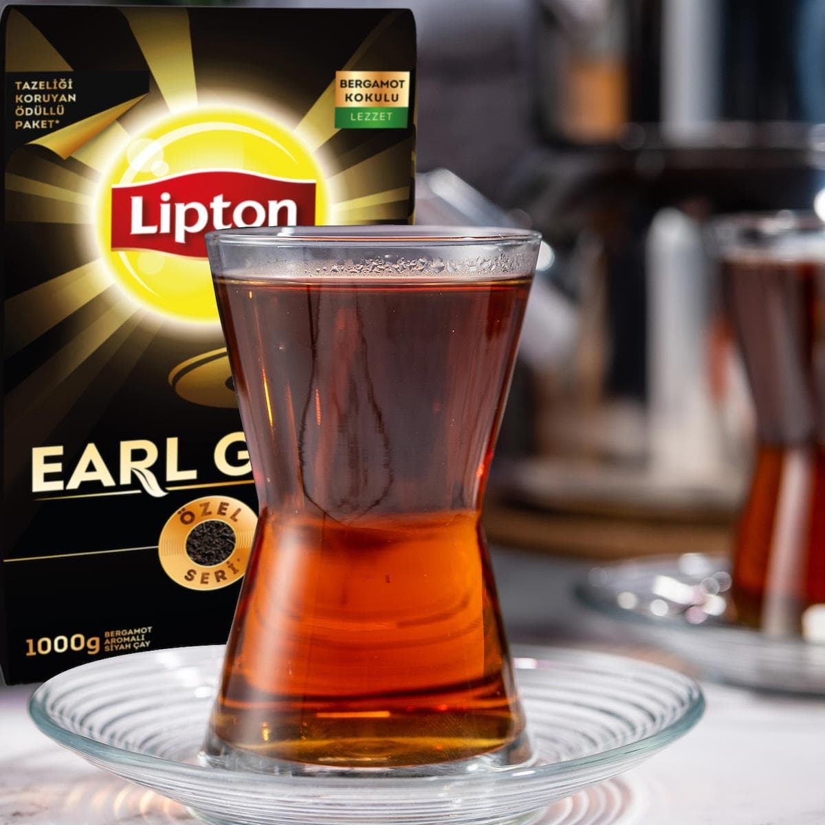 Lipton Early Grey Çay 1000 Gr