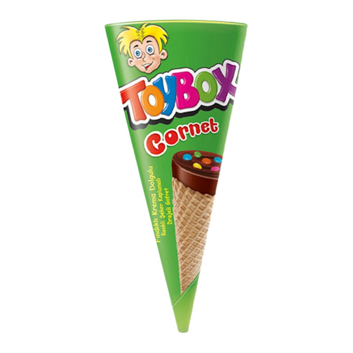 Toybox Cornet Chocolate 25 gr